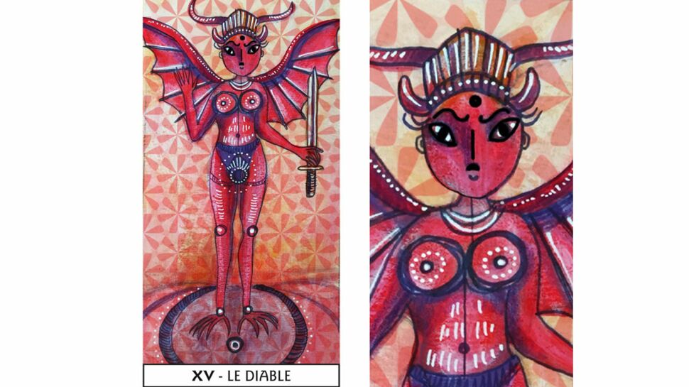 Tarot de Marseille : le Diable