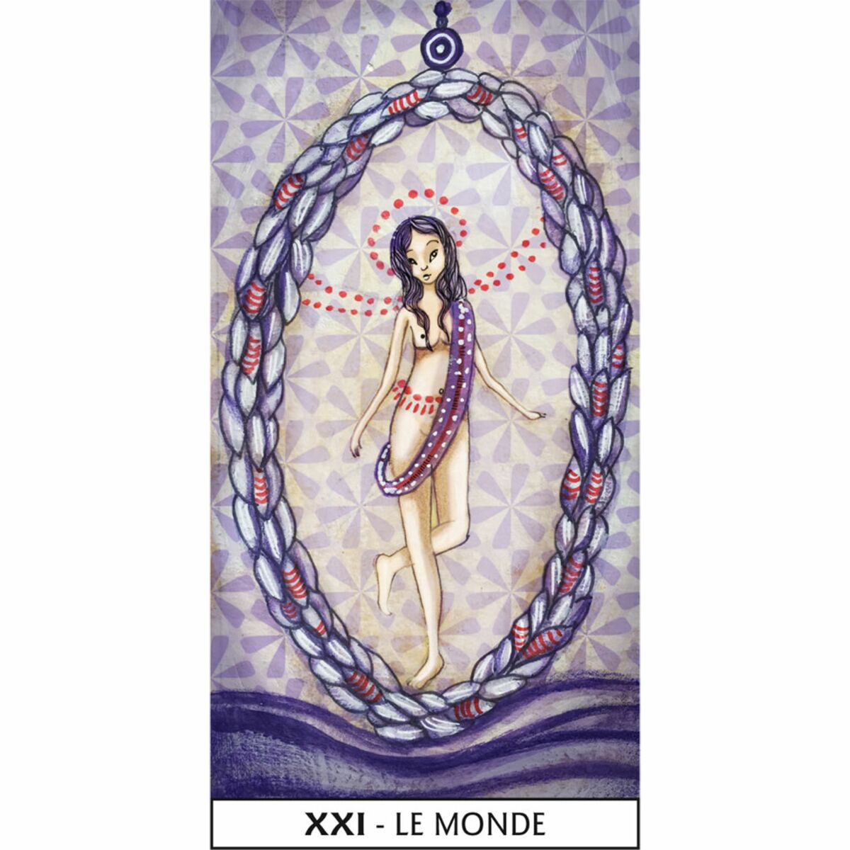 Carte Tarot - Le Monde