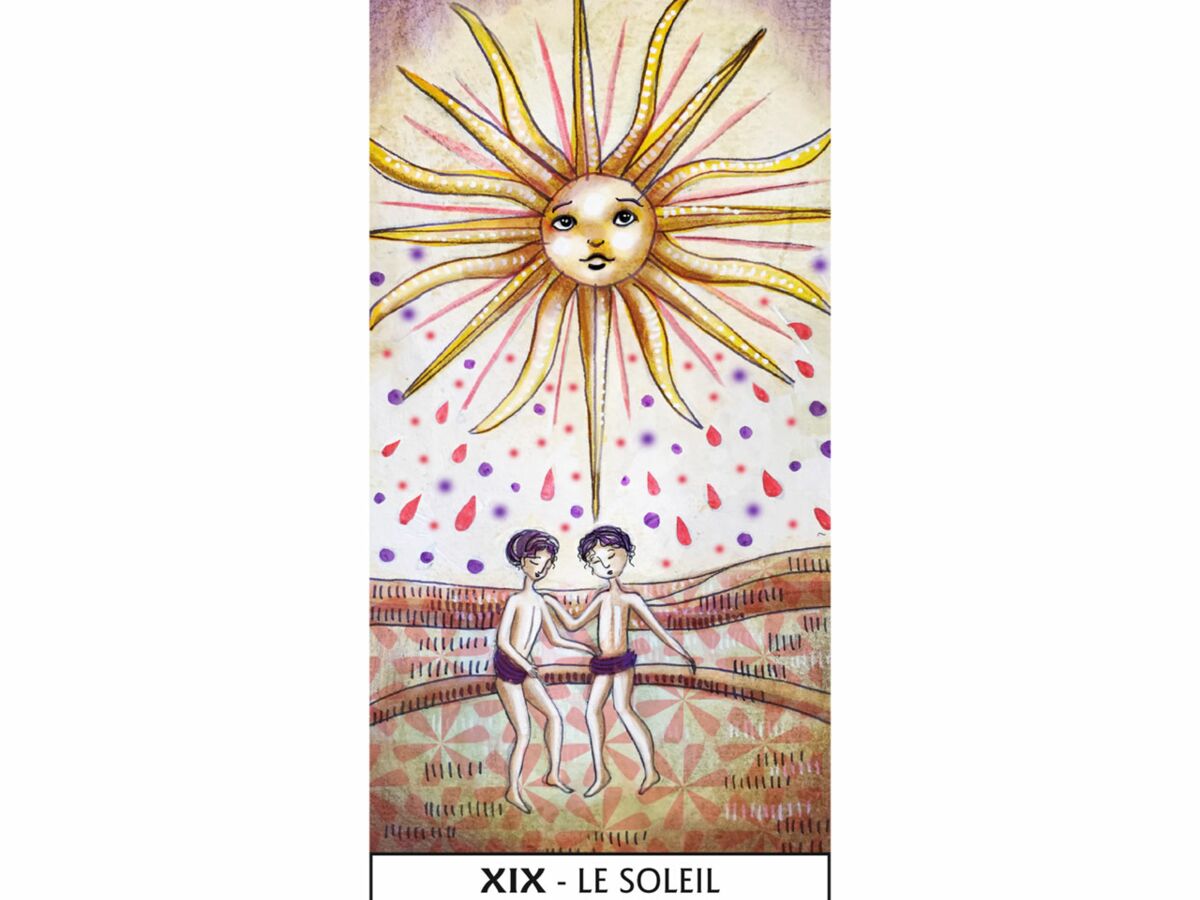 Le Soleil du Tarot – Interprétation et signification