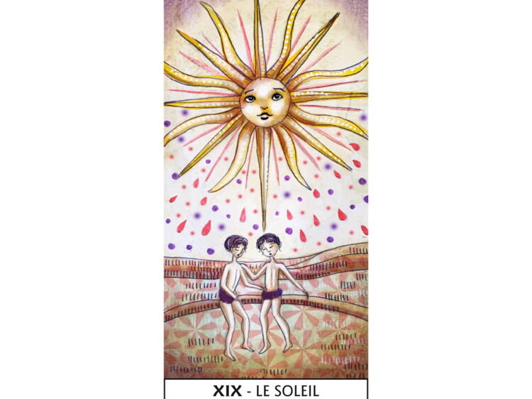 Tarot de Marseille : le Soleil : Femme Actuelle Le MAG