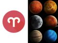Bélier : l’influence des planètes sur votre signe astrologique
