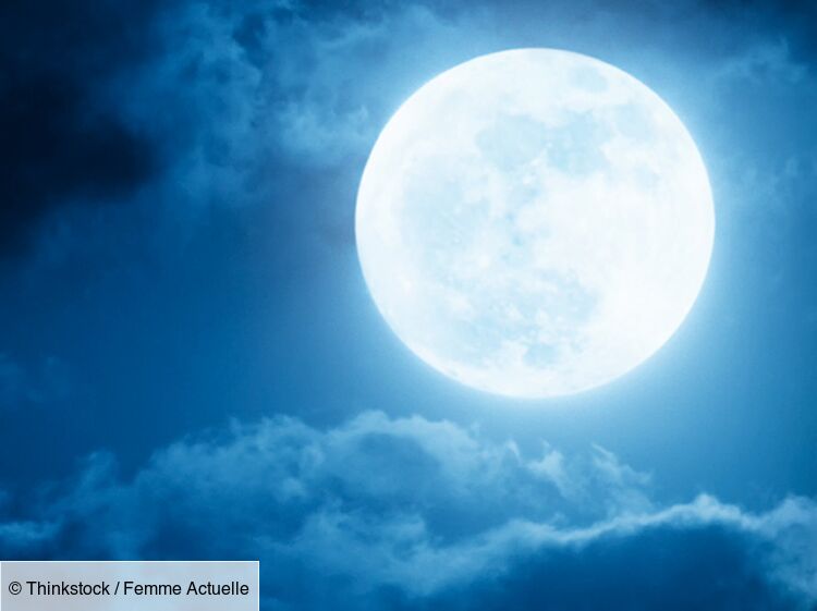 Lune Bleue Quel Est Ce Phenomene Attendu Le 31 Octobre Femme Actuelle Le Mag