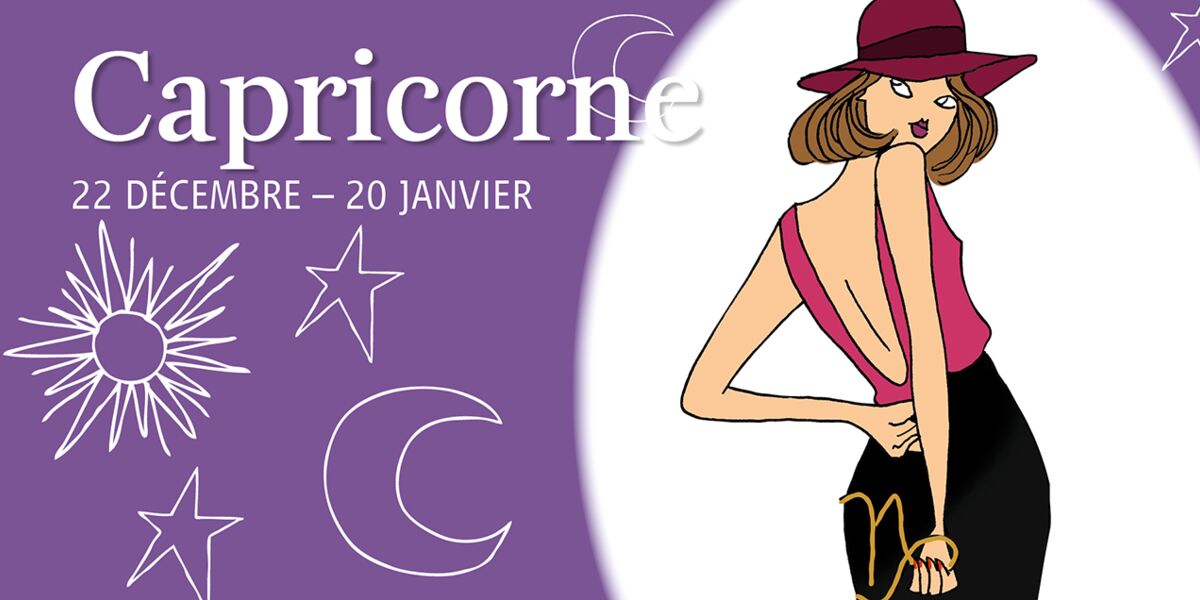 Horoscope Capricorne 15 Vos Previsions Femme Actuelle Le Mag