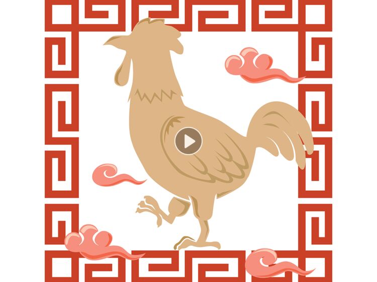 Horoscope chinois le portrait du Coq par Marc Angel (vidéo) Femme