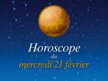 Horoscope du mercredi 21 février par Marc Angel