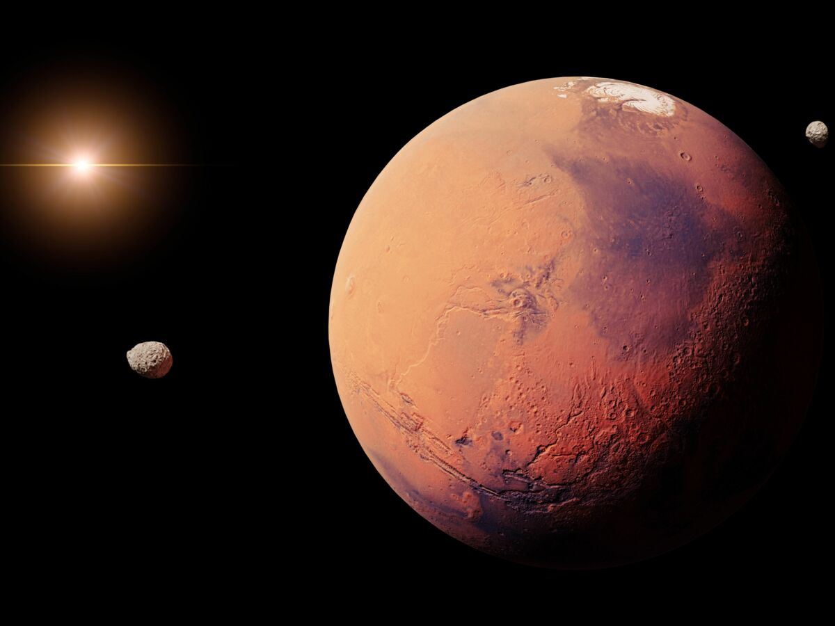 photos de planète mars