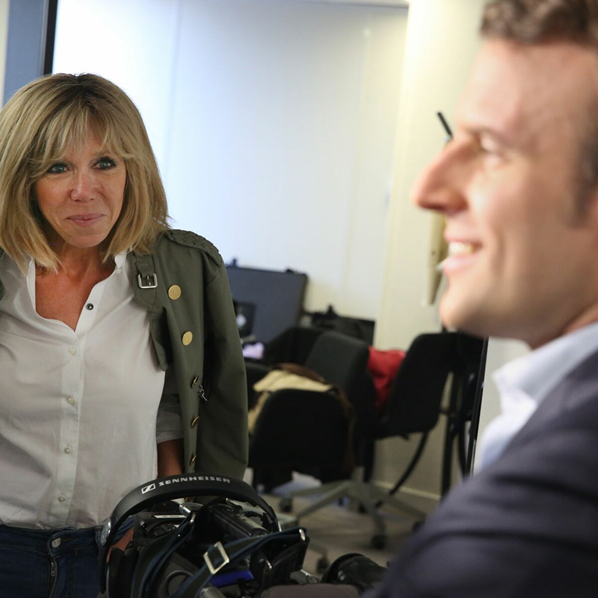 Brigitte Macron son caract re et son avenir d crits par notre