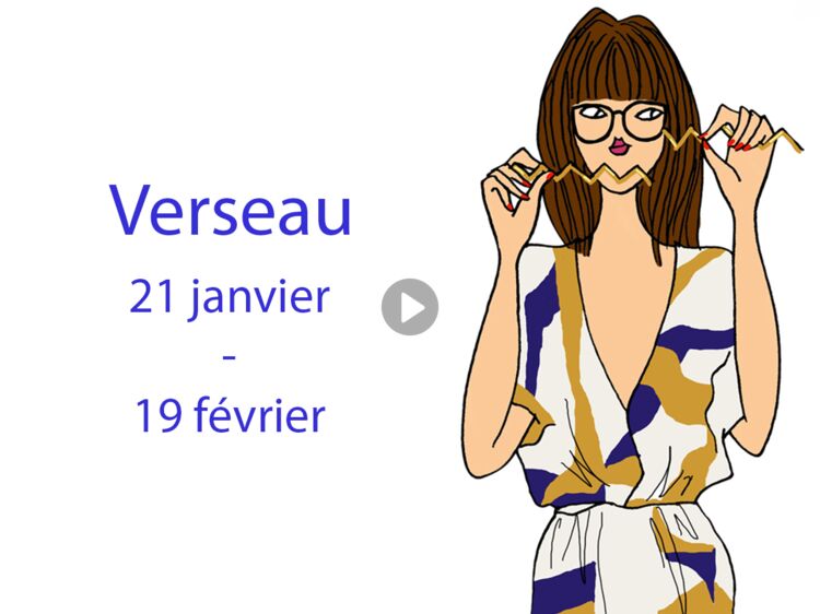 Portrait astrologique de Miss Verseau Femme Actuelle Le MAG