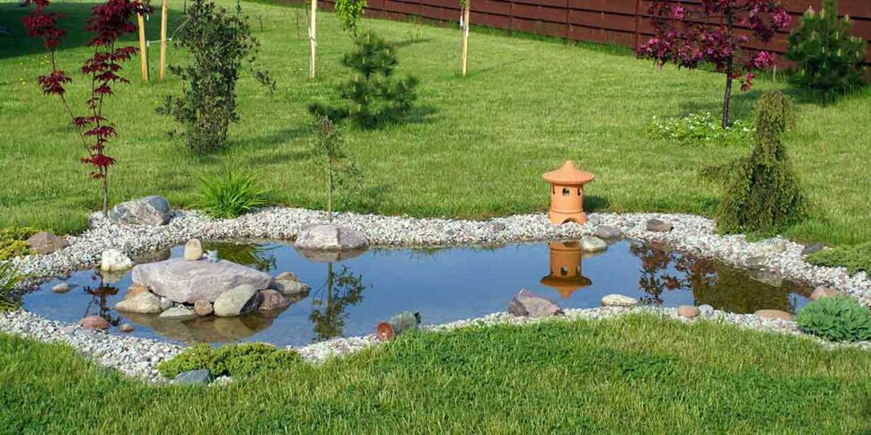 Comment faire un bassin de jardin avec cascade