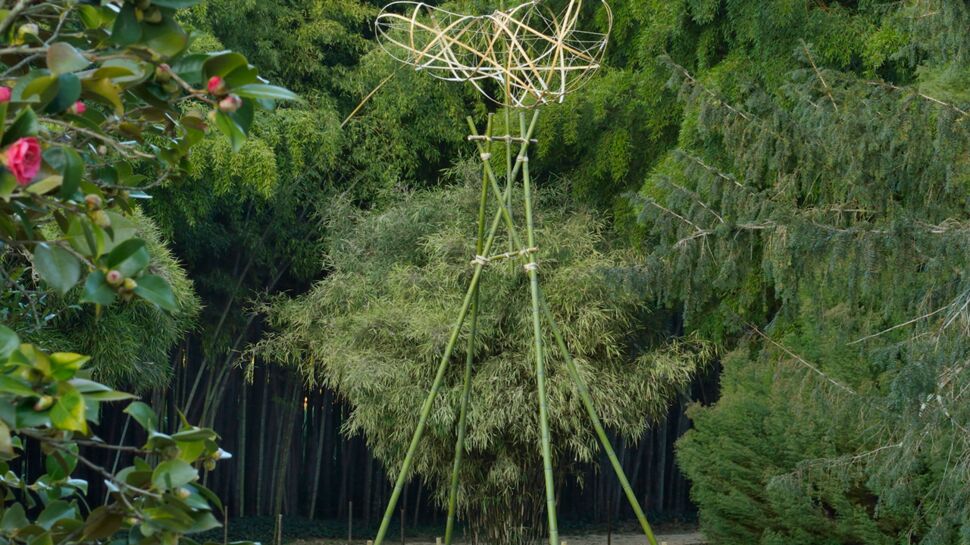 L’exposition Art & Nature à la bambouseraie d’Anduze