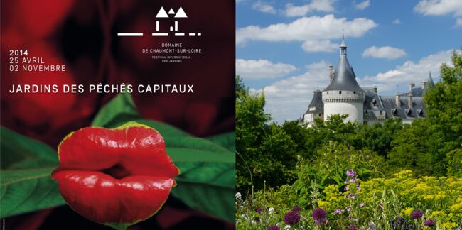Le festival des jardins de Chaumont 2014 ouvre ses portes