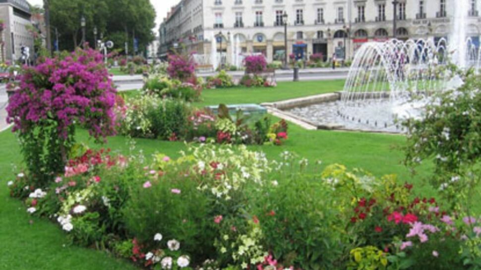 Villes fleuries françaises élues par l'Europe