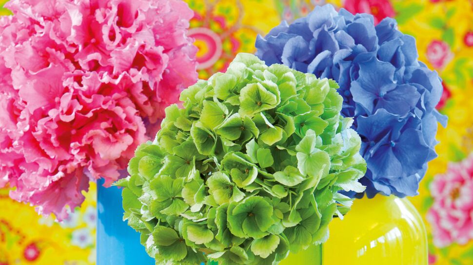 L’hortensia : 15 idées de bouquets