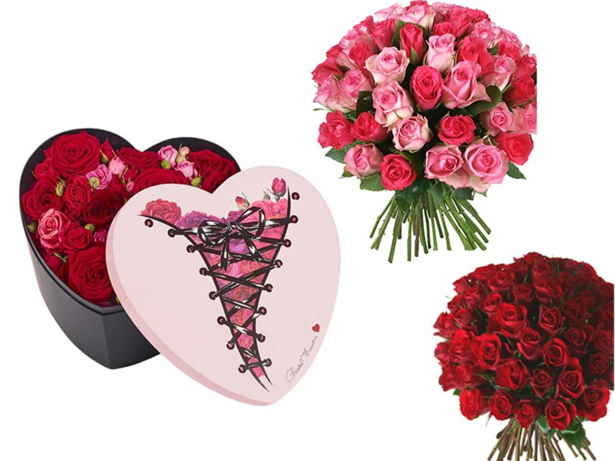 Saint-Valentin : nos plus beaux bouquets pour dire 