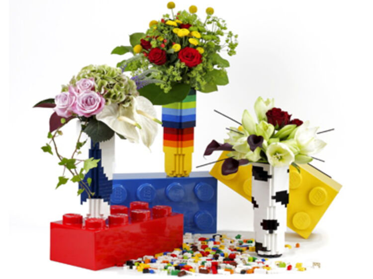 Comment faire des vases en Lego ! Femme Actuelle Le MAG
