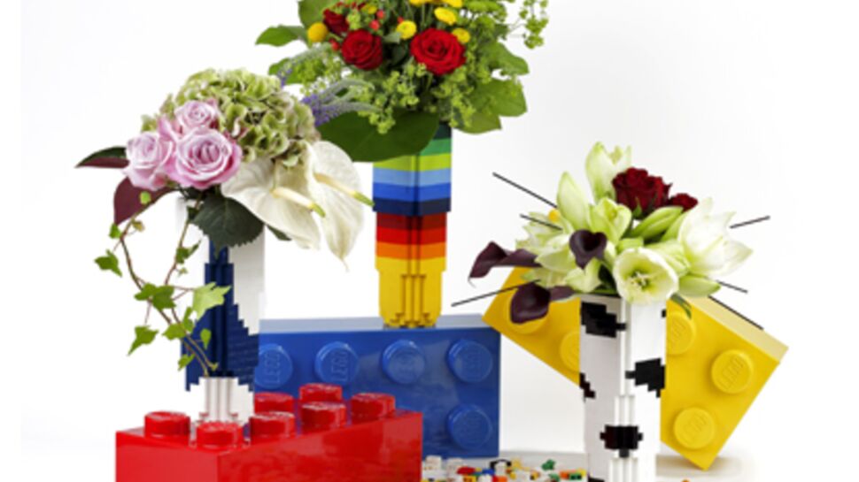 Comment faire des vases en Lego !