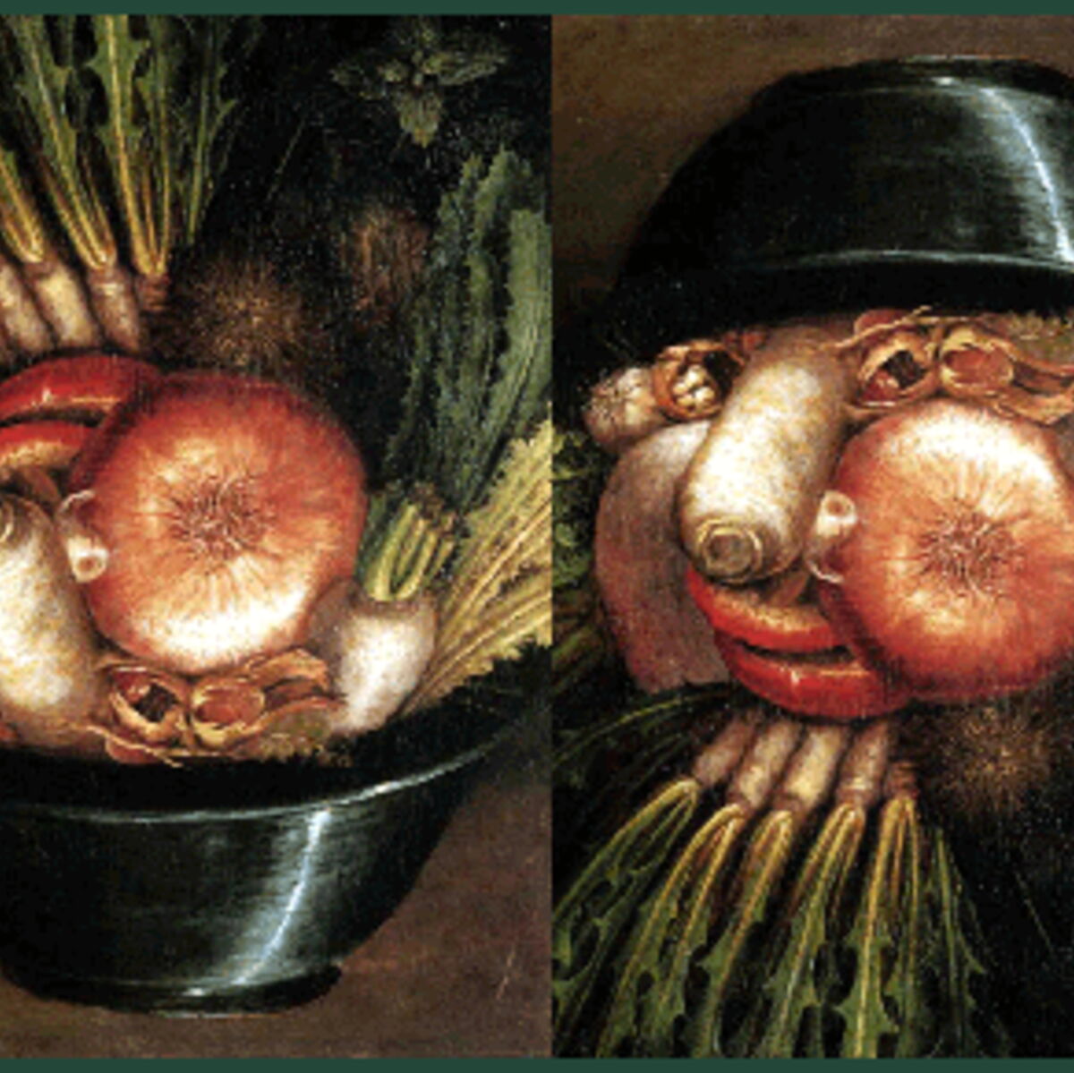 Arcimboldo Et Ses Trognes Legumieres Femme Actuelle Le Mag