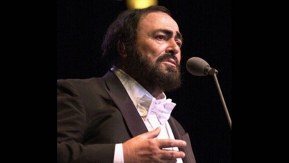 Pavarotti, cartonne malgré lui…