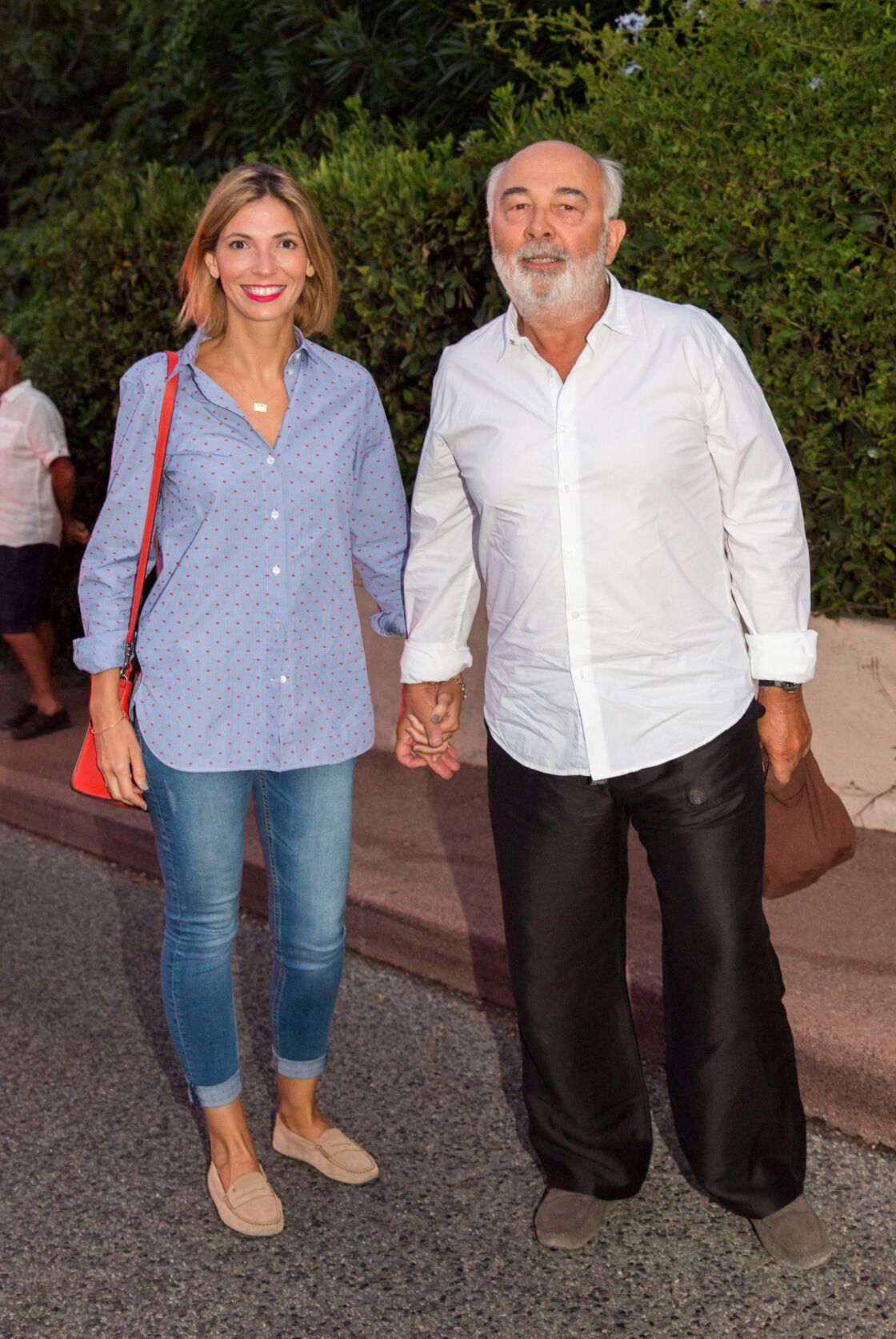 Photo : découvrez Patricia Campi, avec qui Gérard Jugnot vient de se