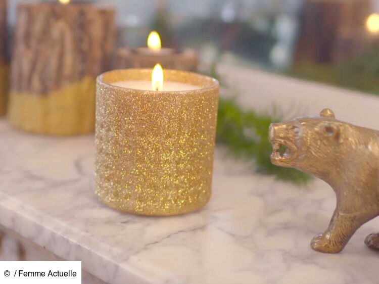 Bougie Lumineuse Pas Chère pour Fêtes