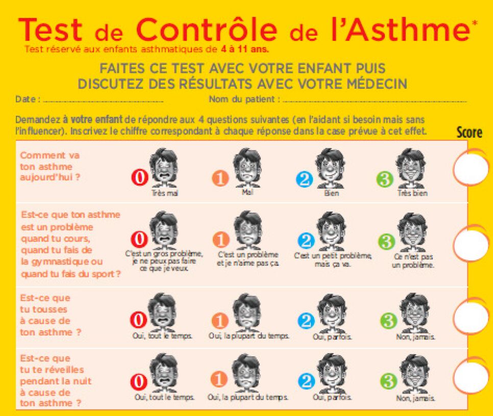 Mon Enfant Est Asthmatique Comment Gerer Sa Maladie Au Quotidien Femme Actuelle Le Mag