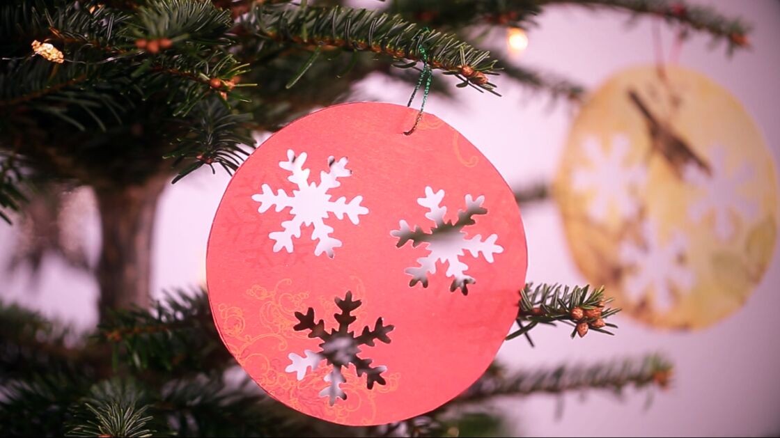 Facile Une Boule De Noël à Faire Avec Les Enfants