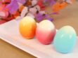Pâques : des œufs tie & dye pour la table