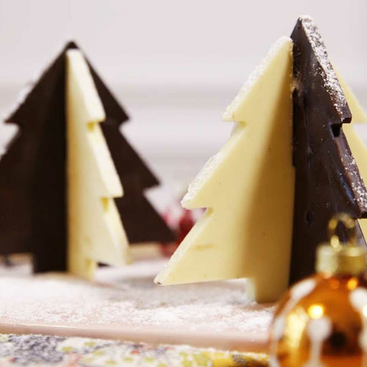 3 recettes faciles de chocolats de Noël ! (Tuto vidéo)