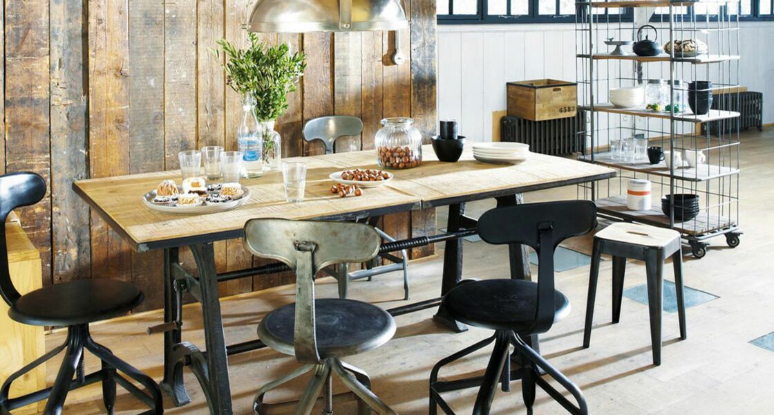 Déco de salle à manger : toutes nos idées tendance : Femme Actuelle ... Déco de salle à manger : toutes nos idées tendance : Femme Actuelle ...