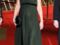 Sublime en robe verte de soirée aux BAFTA 2018