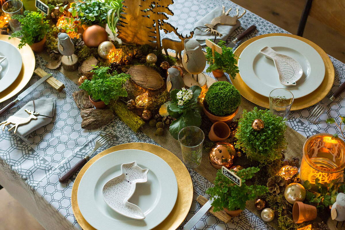 100 Confettis En Bois De Noël - Motifs Renne, Flocon, Sapin - Décoration De Table, Bricolage, Fête, Cadeau