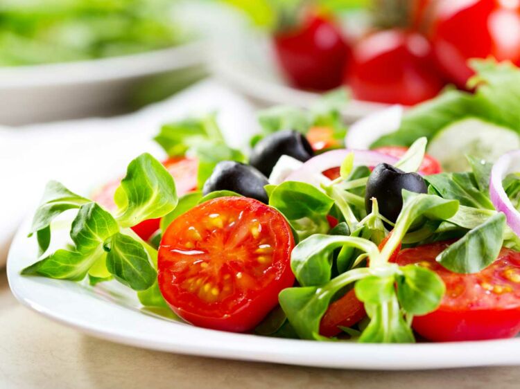 recette salade équilibrée recette salade équilibrée