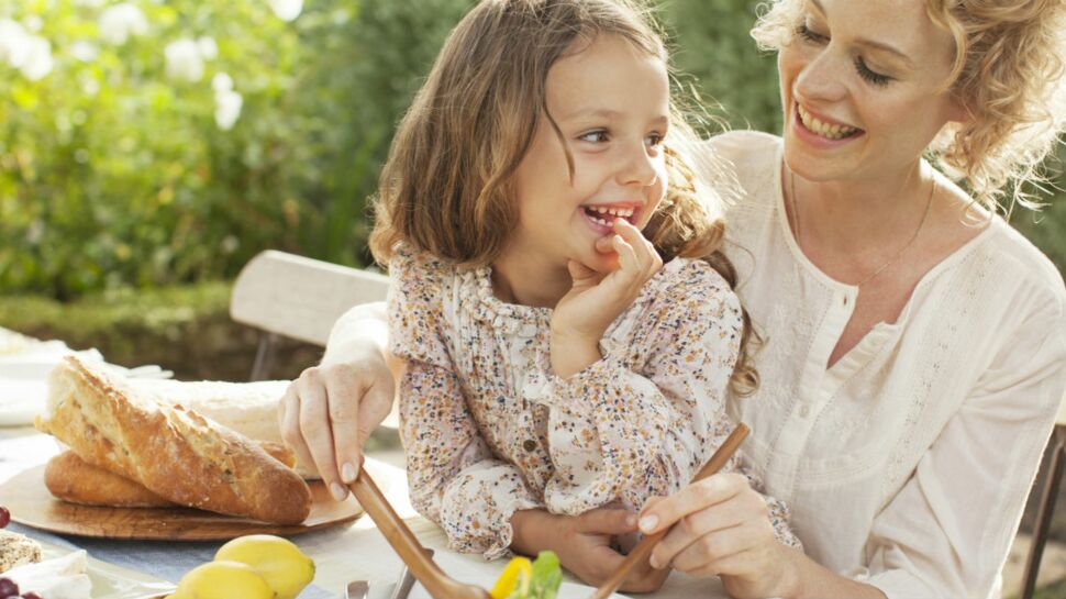 Comment faire un régime quand on a des enfants ?
