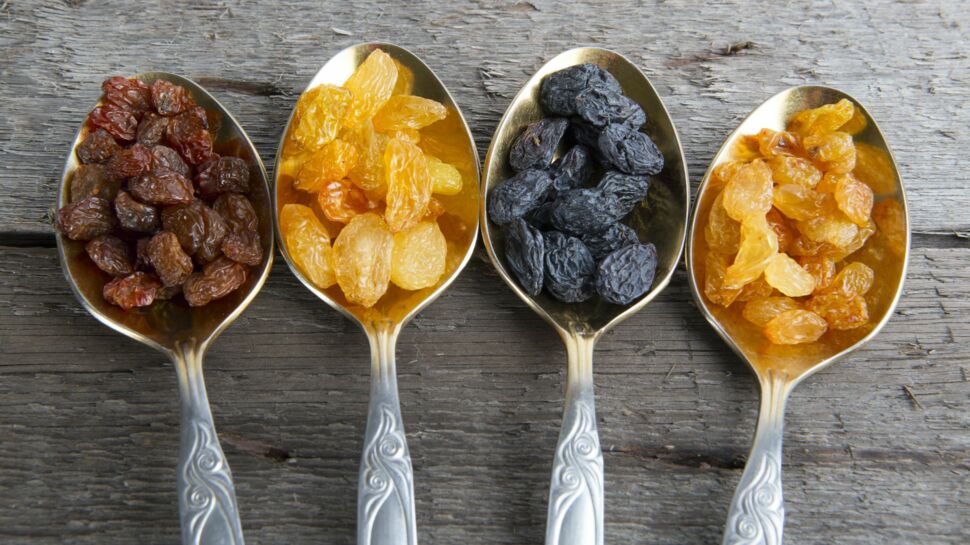 7 fruits secs qui font perdre du poids