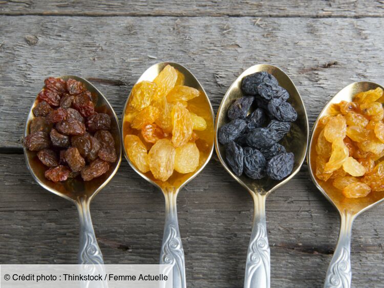 Fruits secs : ces bons sucres qui nous veulent du bien ! : Femme