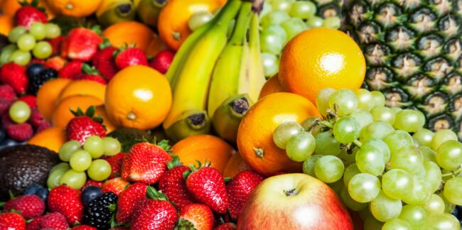 Quels sont les 10 fruits qui contiennent le plus de calories ?