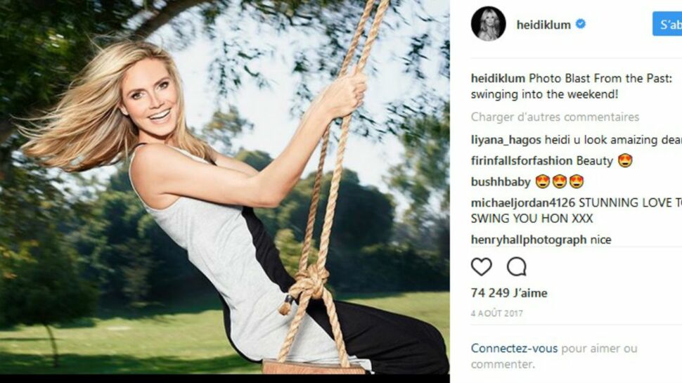 Régime de star : mince à 44 ans, comment Heidi Klum garde-t-elle la ligne ?