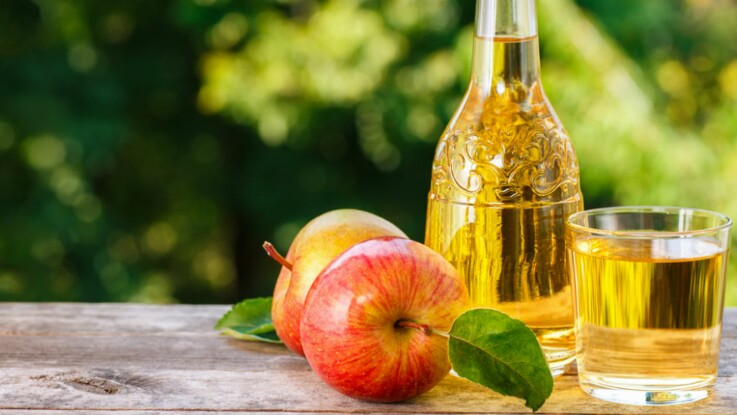 Trompes bouchées traitement naturel Le vinaigre de cidre 