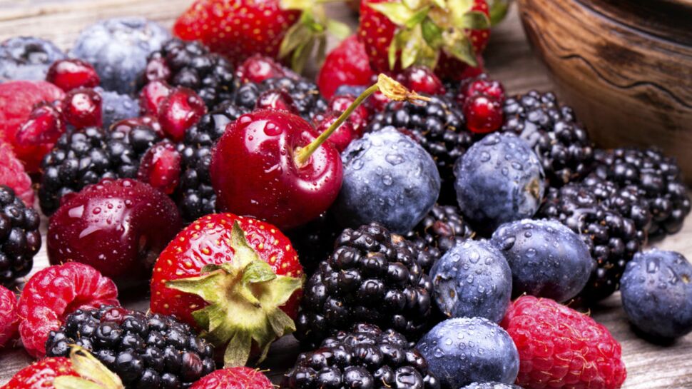 Fruits rouges, thé vert, oignons… Les antioxydants nous empêchent de grossir