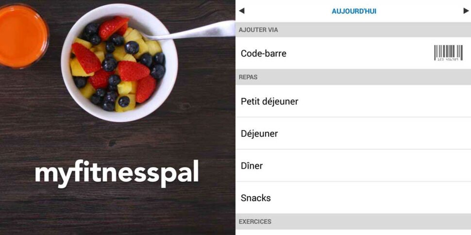J’ai testé l’appli MyFitnessPal : un compteur de calories sur smartphone