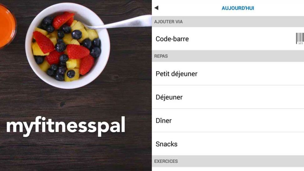 J’ai testé l’appli MyFitnessPal : un compteur de calories sur smartphone