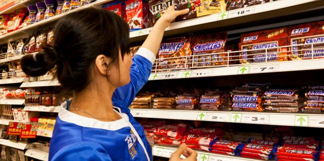 Mars va diminuer le nombre de calories dans ses barres chocolatées