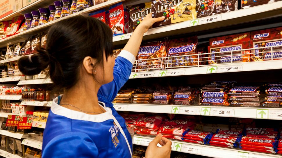 Mars va diminuer le nombre de calories dans ses barres chocolatées