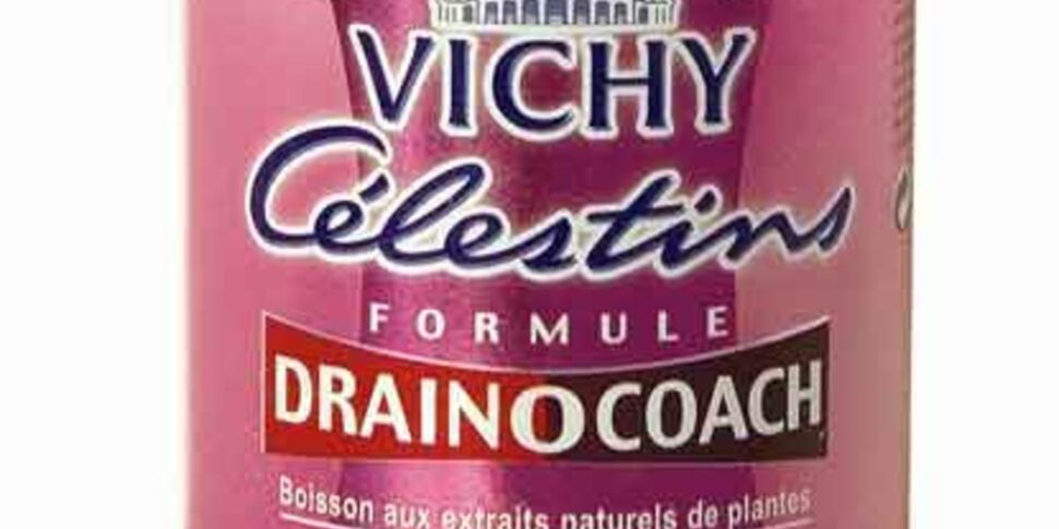 L' eau de Vichy, drainante, hydratante et féminine à la fois !