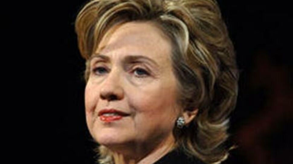 Hillary Clinton fond pour « Le Diet »