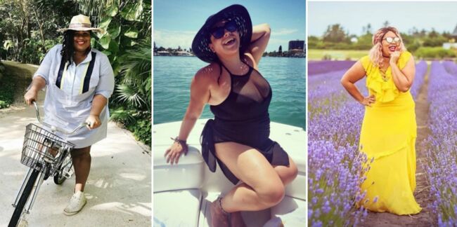 Fat girls traveling : le compte Instagram qui décomplexe et encourage les femmes rondes à voyager !