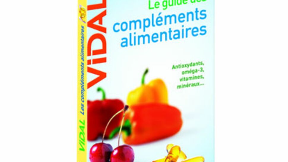 Le Guide Vidal des compléments alimentaires en librairie