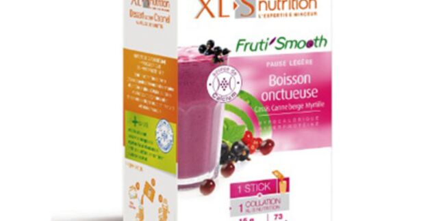 Les smoothies minceur par XL-S nutrition