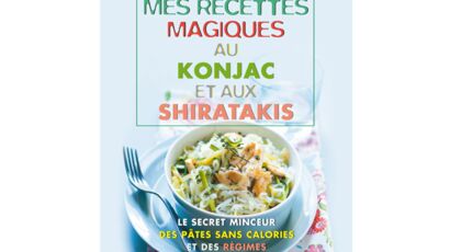 Shirataki de konjac aux courgettes et champignons - Top Santé