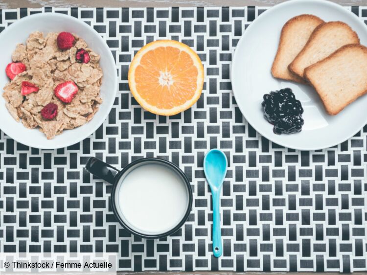 Une étude brise le mythe des bienfaits du gros petit déjeuner pour la perte  de poids - Top Santé